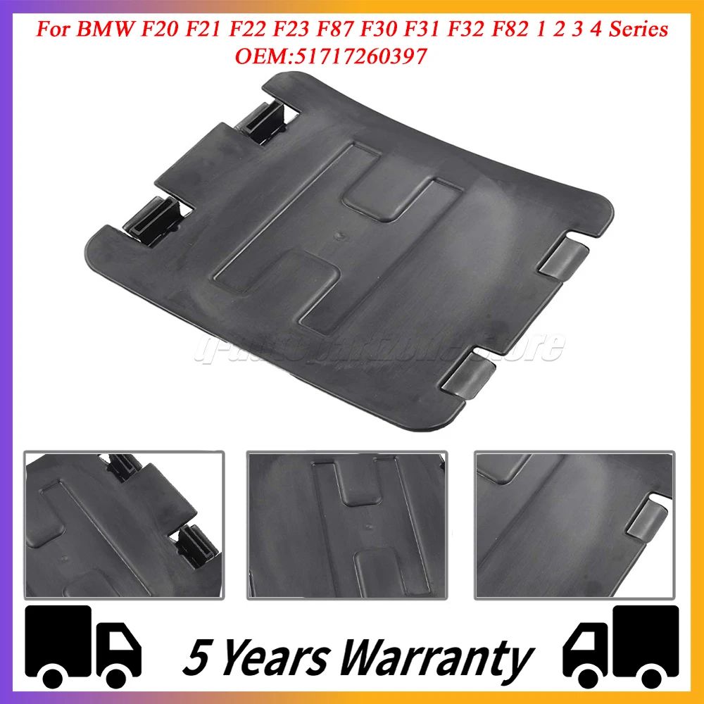 For BMW F30 F20 F31 Front Mudguard Wheel Arch Liner Access Panel Cover F21 F22 F23 F32 1 2 3 Series 51717260397 car accessories