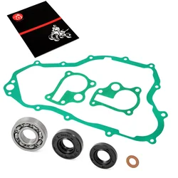 Water Pump Rebuild Kit Gaskets Seals BEARING For Honda CR250 CR250R 1992-2001