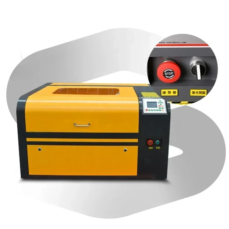 

6040 100W CNC Laser K60 Co2 Laser M2 Controller Engraving Machine Mini Cutter For Glass Cups Fabric ID Card Nonmetal