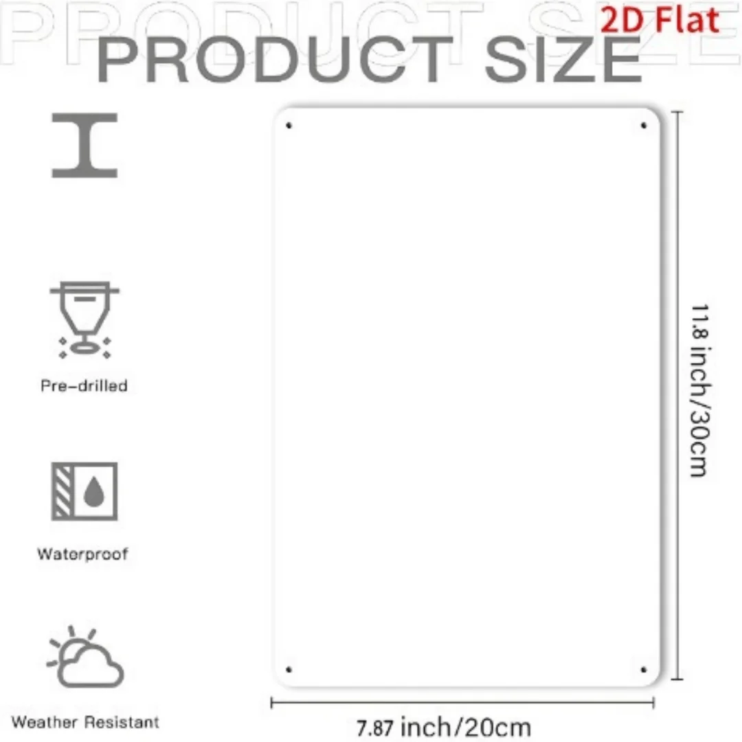 2D Flat، Disney 1pc Cinderella and the Prince Themed علامة قصدير رائعة، ديكور حائط مرخص رسميًا، ديكور منزلي، ساحة F #3