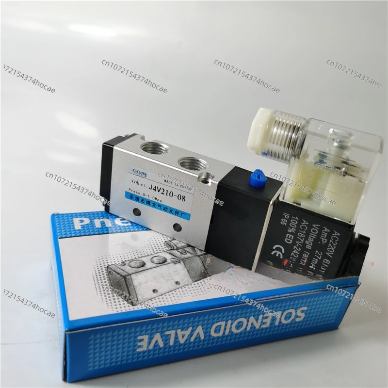 

Solenoid valve J4V210-08, J4V310-10, J4V110-06, J4V410-15 reversing valve