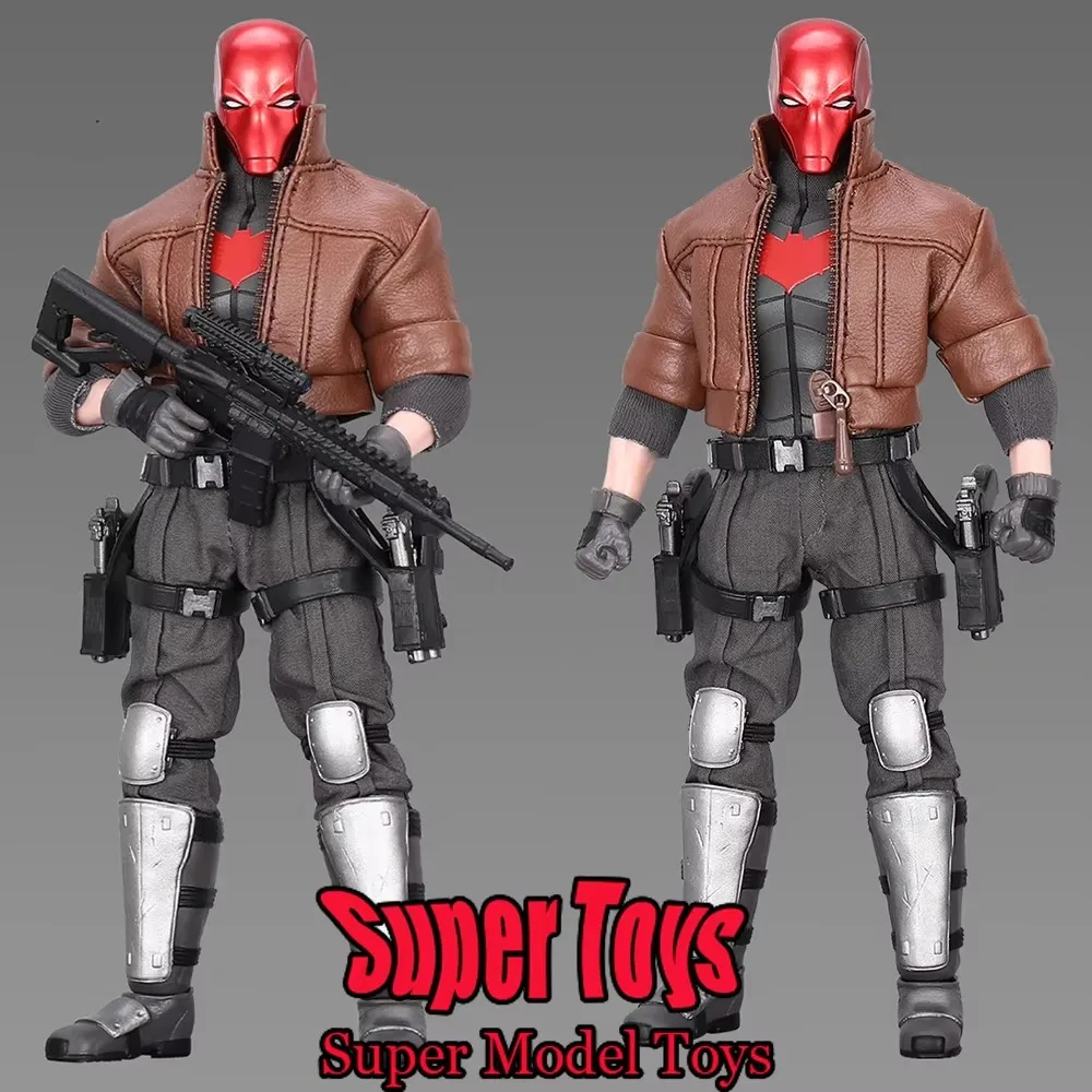 

В наличии ToysRemake TRD001 масштаб 1/12 мужской солдат красный капюшон универсальный набор аксессуаров полный набор 6-дюймовая экшн-фигурка модель