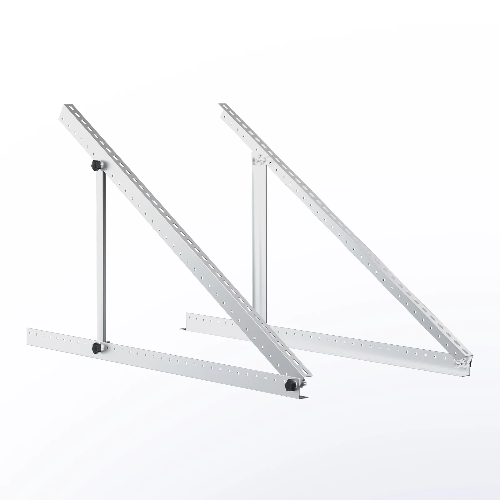 

Renogy 50in Adjustable Solar Panel Mount Brackets with Foldable Tilt Legs on Any Flat Surface for RV, Roof, Boat