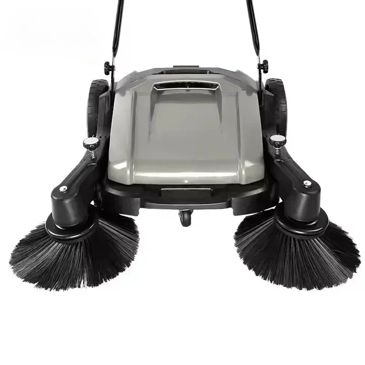 

Hand Push Home Sweeping Mopping Machine Small Manual Brush Floor Sweeper