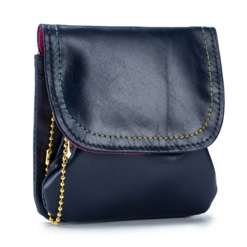 Leather Wallet Coin Purse Women\'s Leather Purse Coin Bag Multifunctional Change Storage Wallets Wallets For Women Handbag