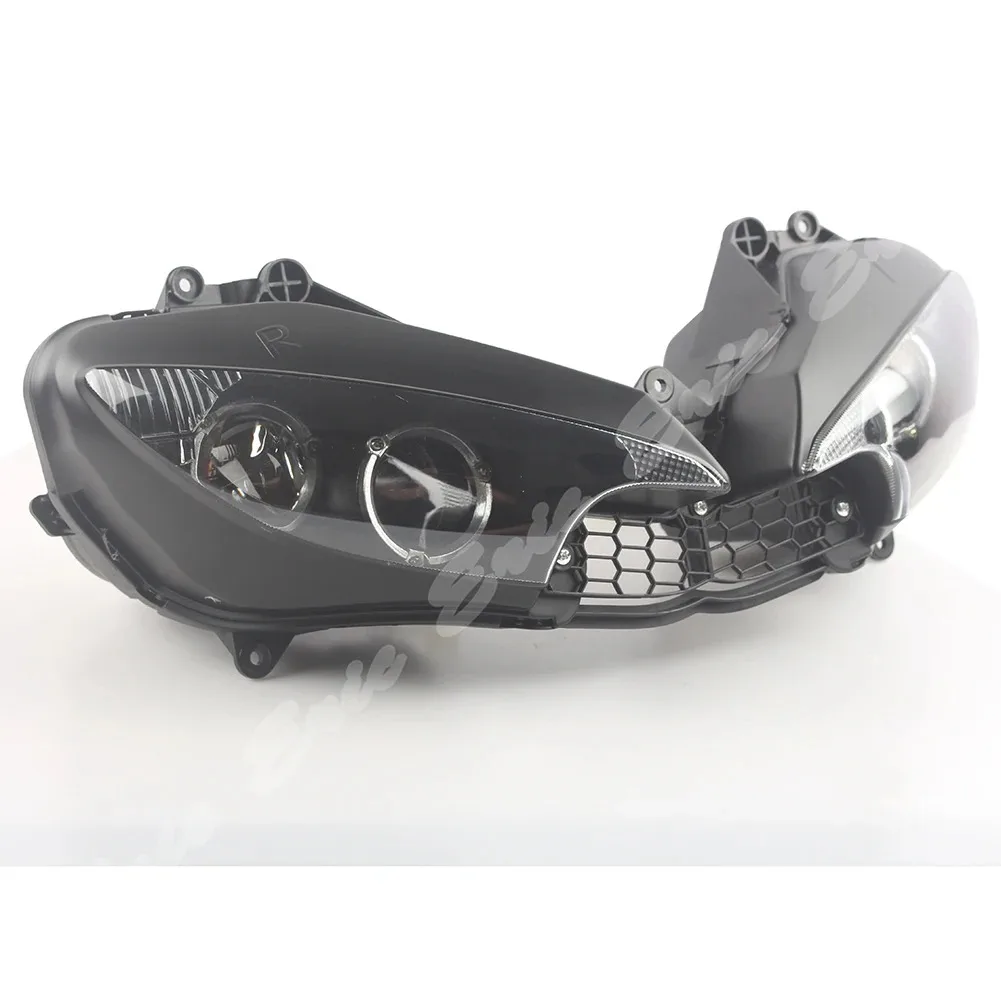 Motorcycle Front Headlight Lamp Assembly For Yamaha YZF-R6 2003 2004 2005 R6S 2006 2007 2008 2009 Clear Lens