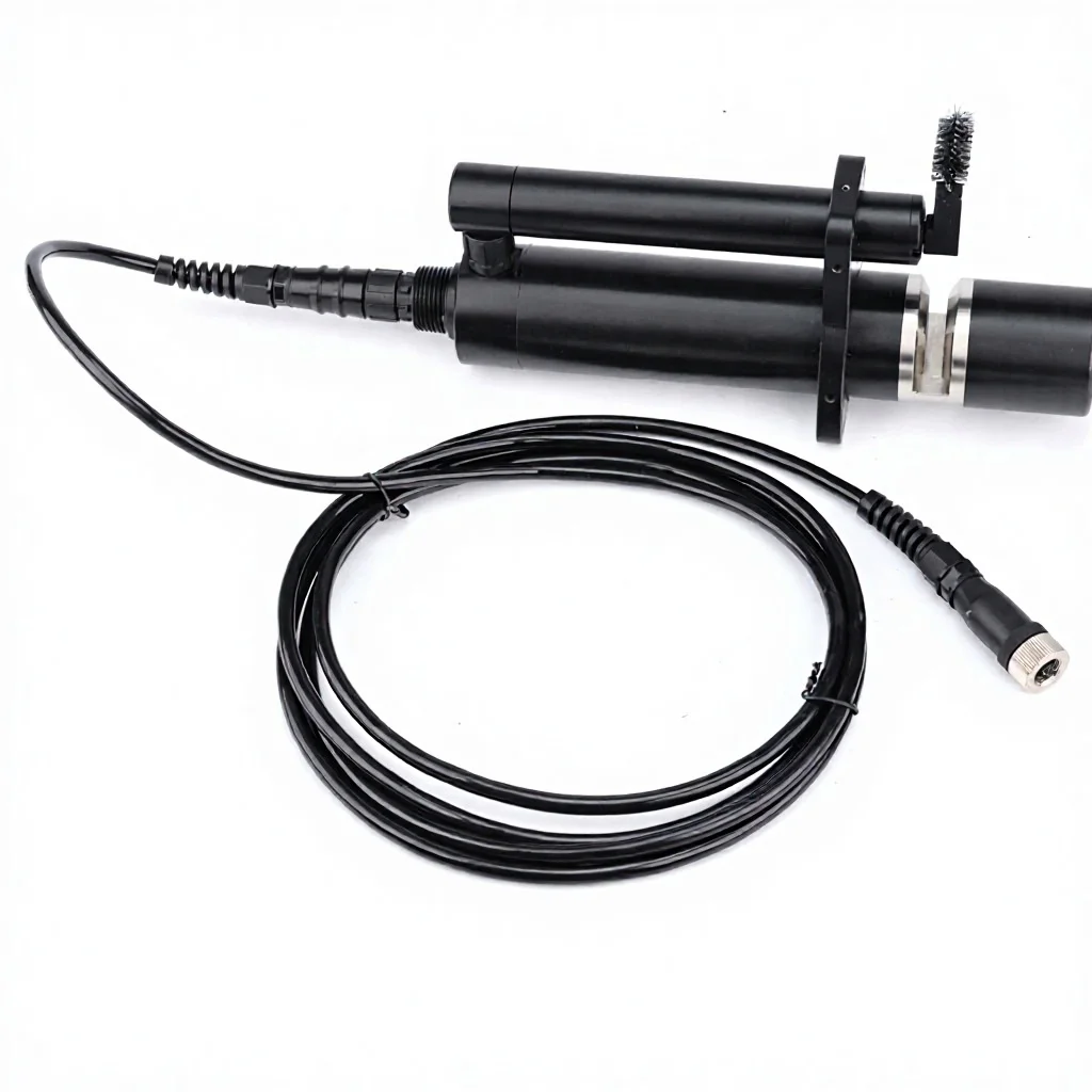 Online UV254 COD Sensor 5-beams Auto-Cleaning Support Leakage Alarm Multi-Parameter RS485 Output