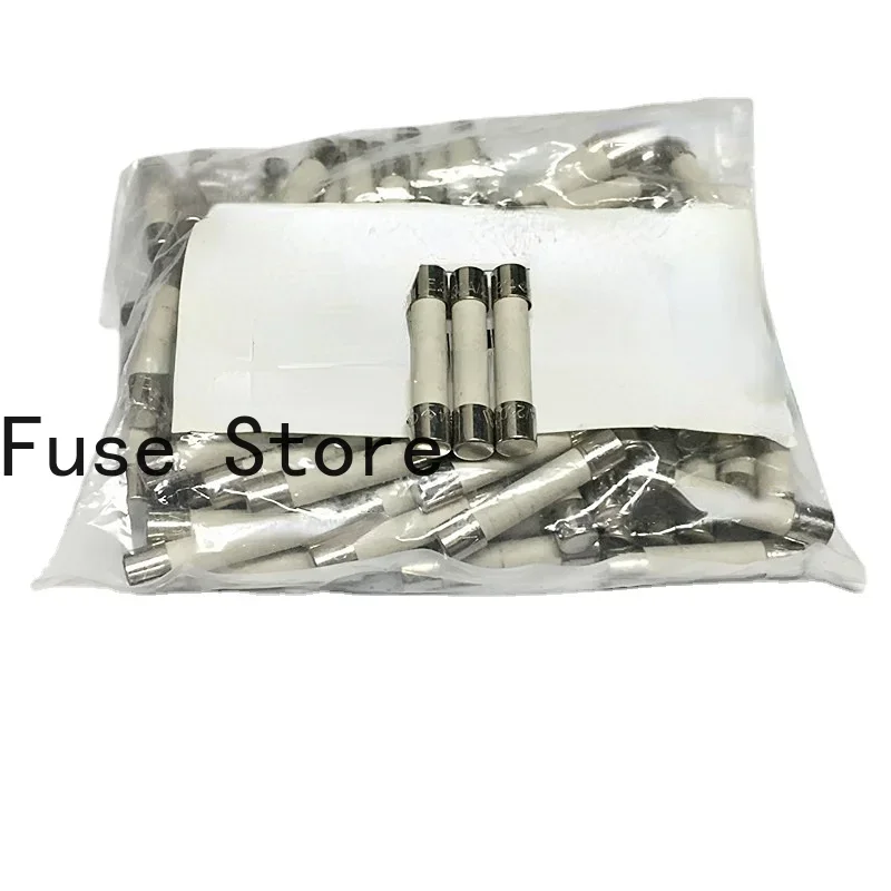 

4PCS Ceramic Fuse Tube 6 * 30/32 4A 250VP 0314004 Quick Inlet