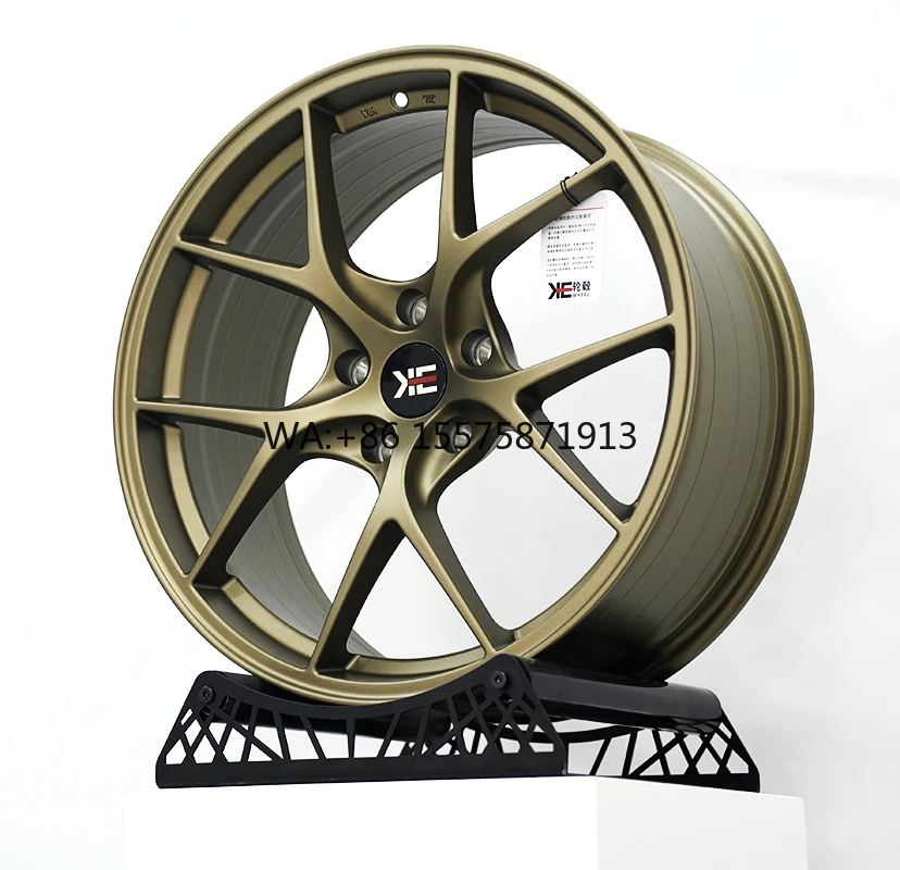 

For 2025 New 5X108 5X112 5X114.3 5X120 Alloy Passenger Car Wheels Are Suitable for Mercedes-Benz Audi 18-20 Inch Alloy Wheels