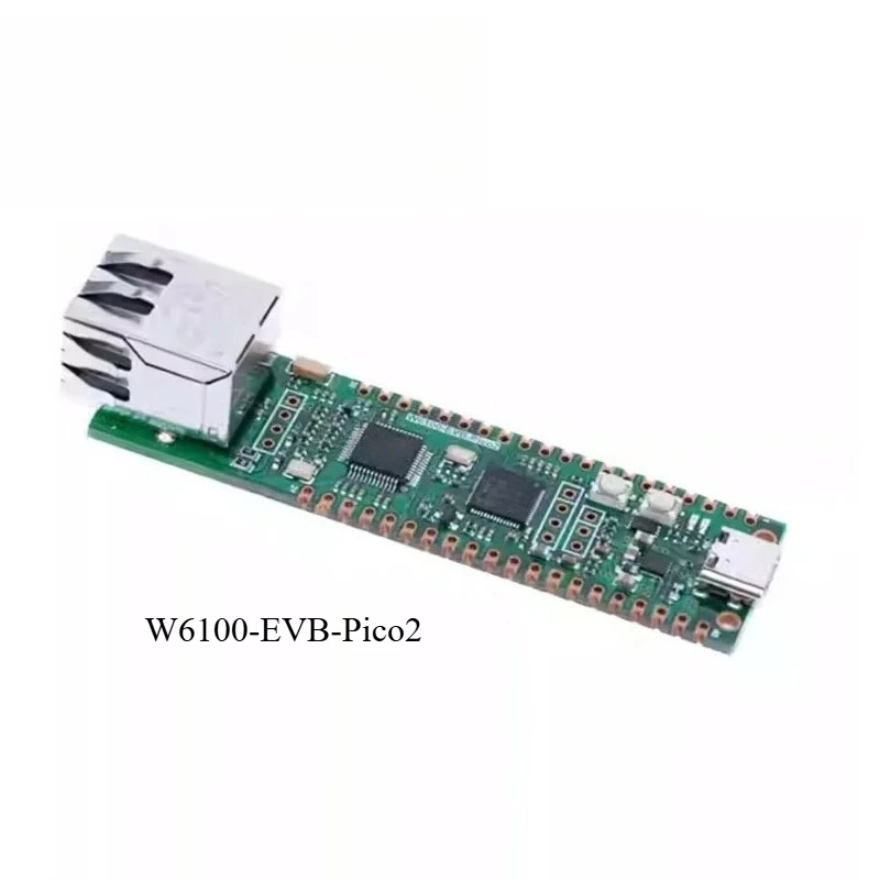 W6100-EVB-Pico2 development board full hardware TCP/IP microcontroller evaluation board