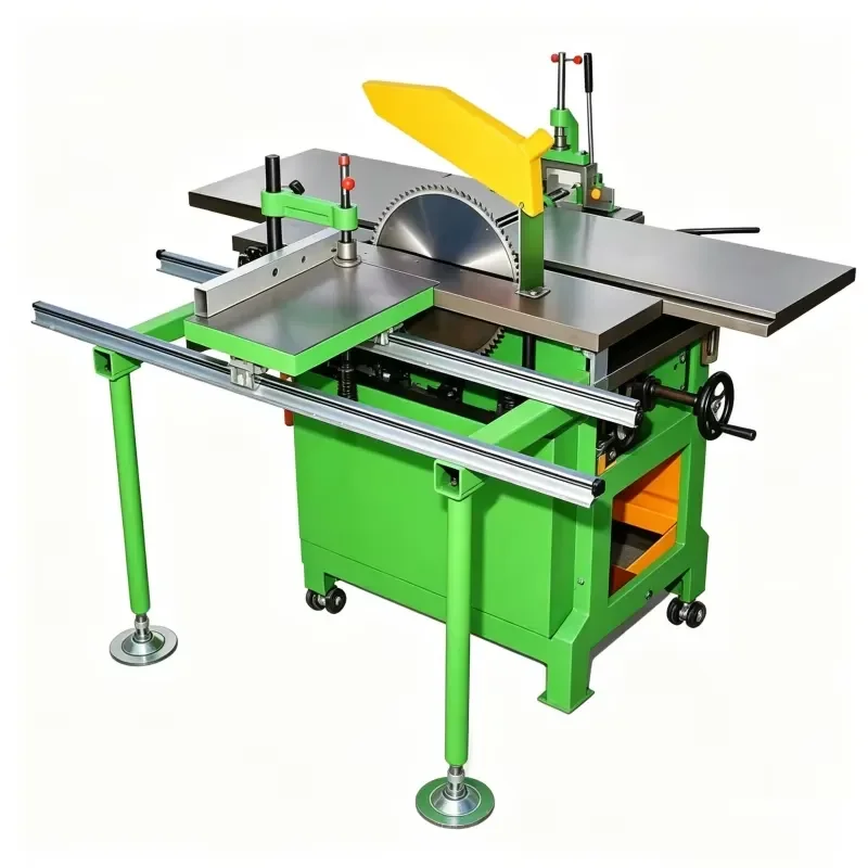 Bench Type Planing-Thicknessing Multifunction Machine | 342 Planer, Jointer, Thicknesser, Saw & Square Hole Drill