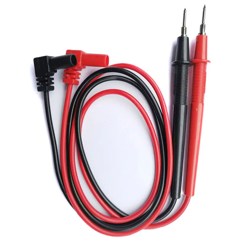 5 Styles Universal Multimeter Probe Voltmeter Needle Tip Tester Probes Wire Pen PVC Wire Retardant Multimeter Test Leads