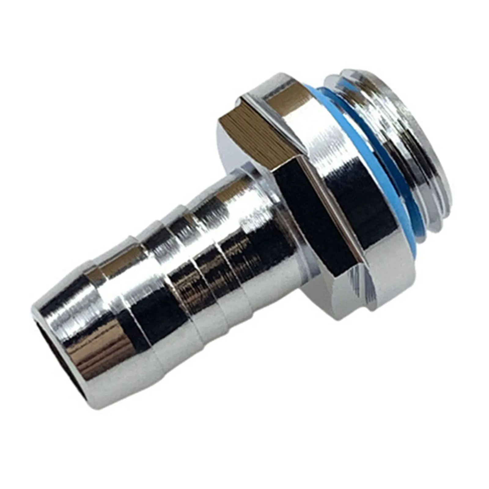 PC 수냉 호스 파고다 바브 황동 피팅 G1/4 스레드 피팅, 수냉 시스템용 투터치, 4mm, 6/7.2mm, 9mm, 11mm, 14mm