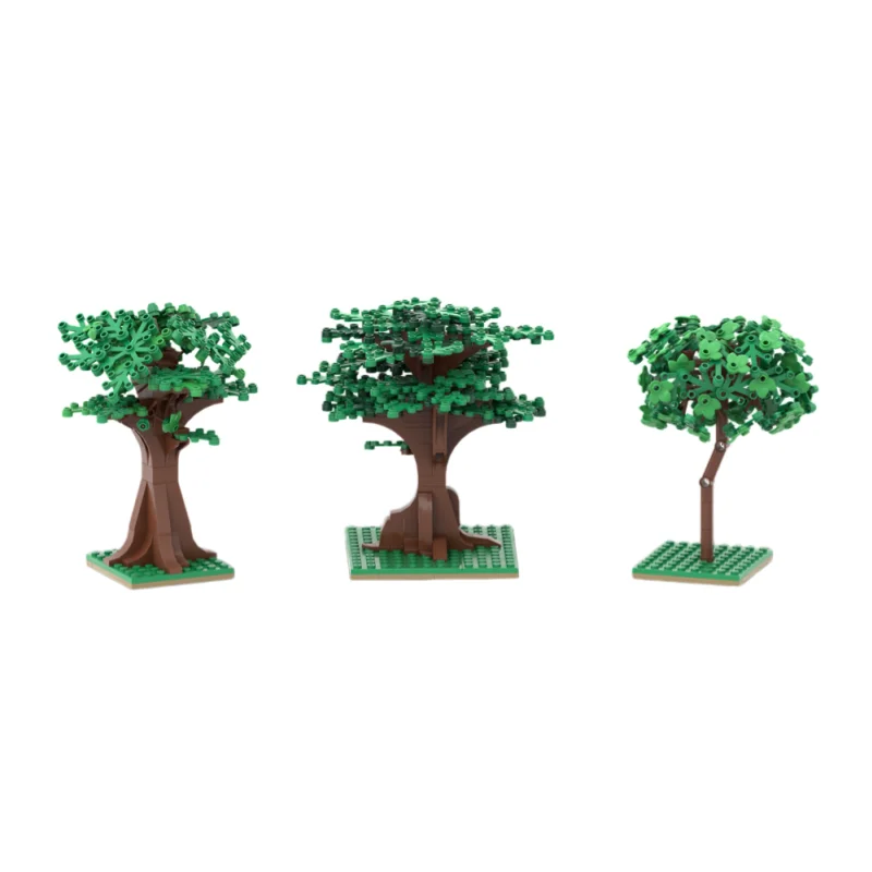 

Модель серии MOC Small Tree - Конструктор для сборки - Включает 433 детали - Подходит для всех любителей - Декор для рабочего стола