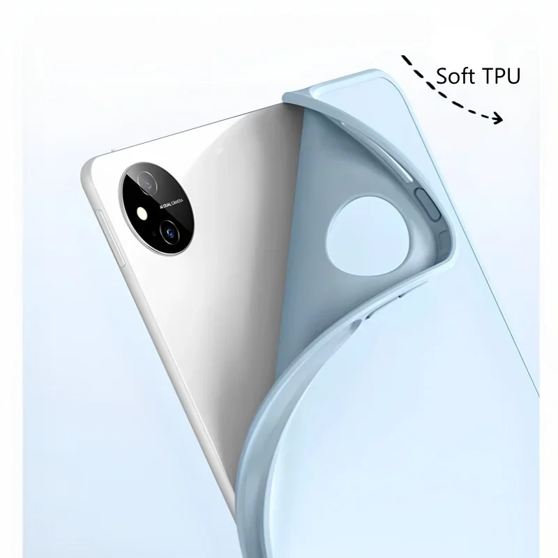 Funda For Honor Pad X9B Max 13 Case Multi-Folding Protective TPU Shell Coque For Honor Pad X9 Max 13 inch Tablet Cover