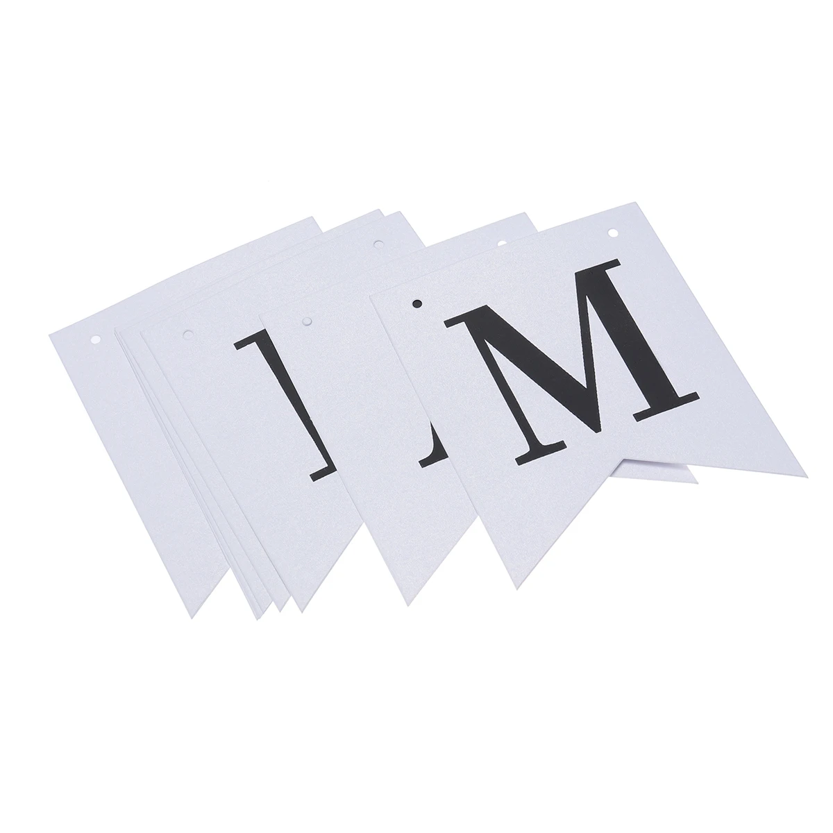 

Love Swallowtail Banner 3M Marry Me Garland Paper Wedding Bunting Decor Heart Shape Party Marry Me Banner Flags