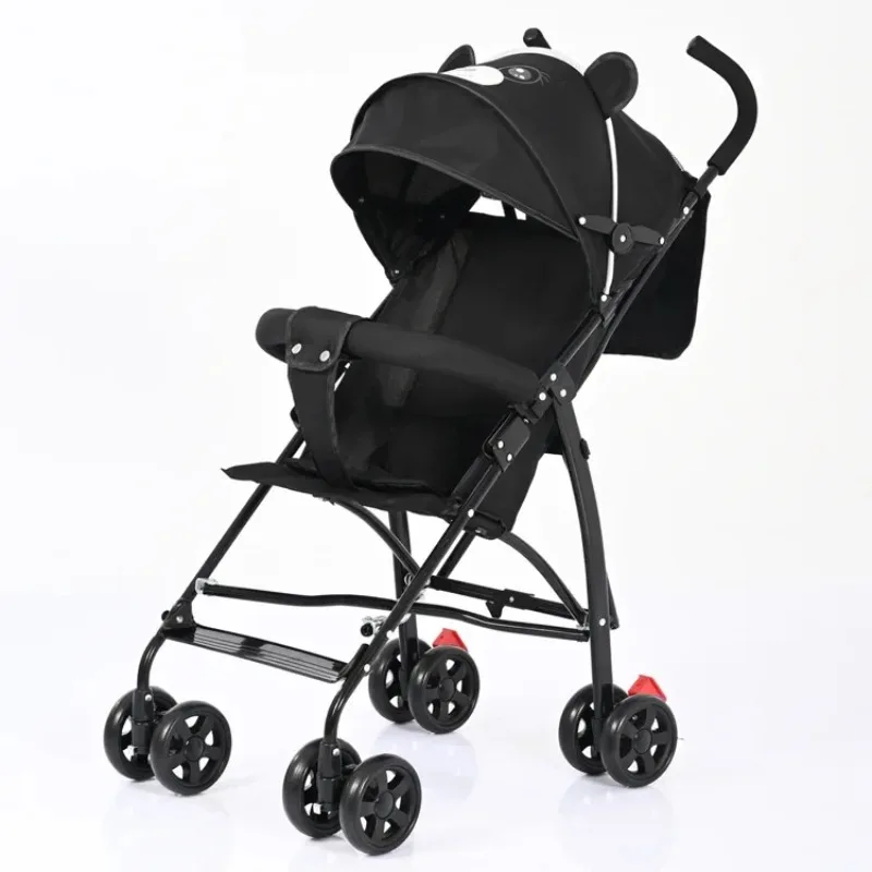 

Baby handcart baby parachute light folding shock brake baby walking artifact