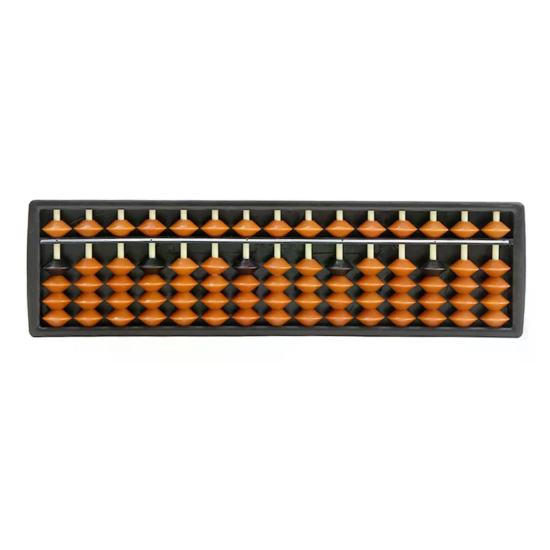 1 قطعة أداة تعلم الرياضيات للأطفال المحمولة الصينية 15 أرقام العمود المعداد الحسابي السوروبان حساب العد #5