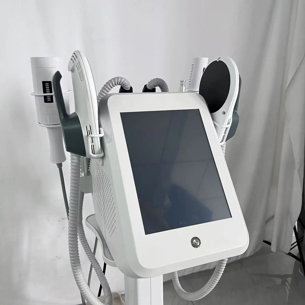 MYOslim EMS Nova Hi-EMT RF Roller Ghetta muscolare 2 in 1 e macchina per il fitness dimagrante Attrezzatura per la salute e la bellezza