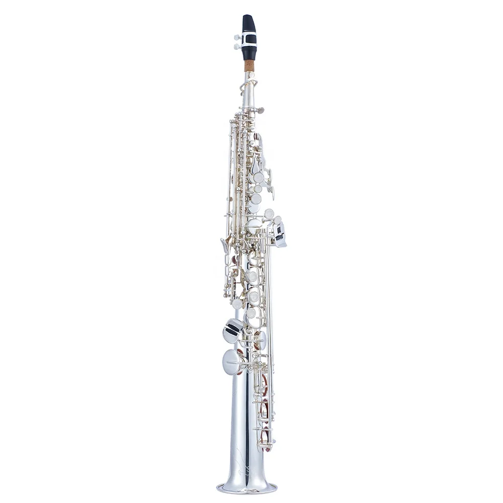 

SEASOUND OEM Professional Silver Soprano Saxophone JYSS101S