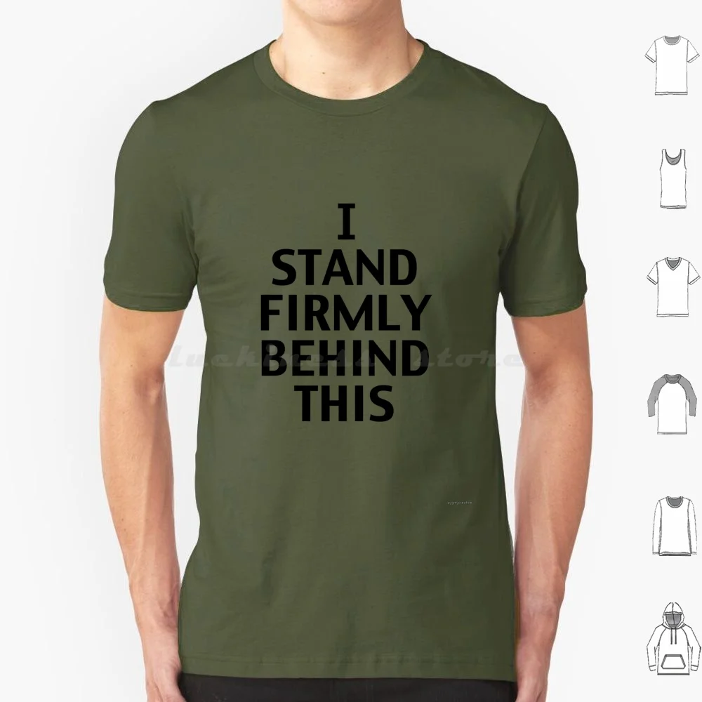 Howlin' Mad Murdock's 'i Stand Firmly...' T Shirt Big Size 100% Cotton A Team Murdock Howlin Mad Murdock Murdock Hannibal Face