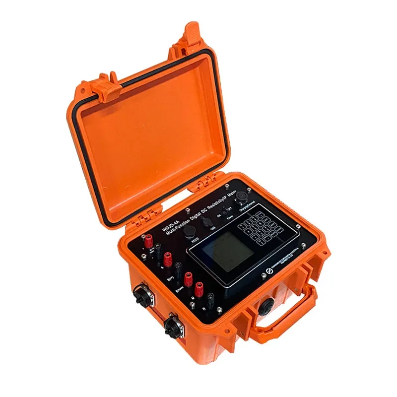 WDJD-4A Multi-Function Digital DC Resistivity&IP Meter Geophysical Equipment For Underground Mineral Detector