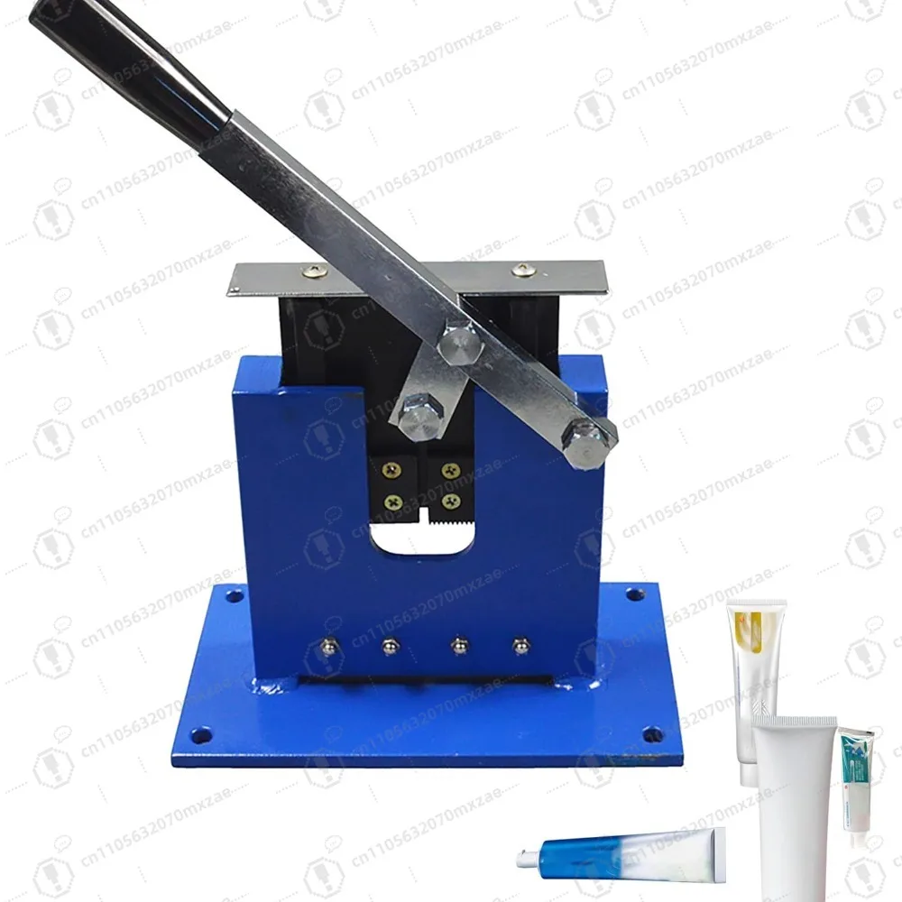 

Manual Tube Crimping Sealing Machine Soft Aluminum Tube Sealing Machine Wave Flat Pattern for Aluminum Tube Toothpaste