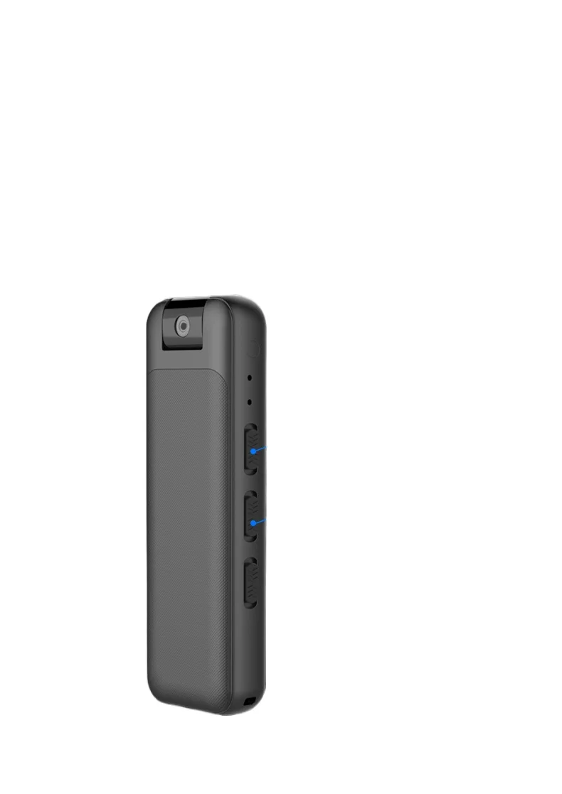 Voice recorder, law enforcement recorder, all-in-one machine with video and audio recording functions, action camera