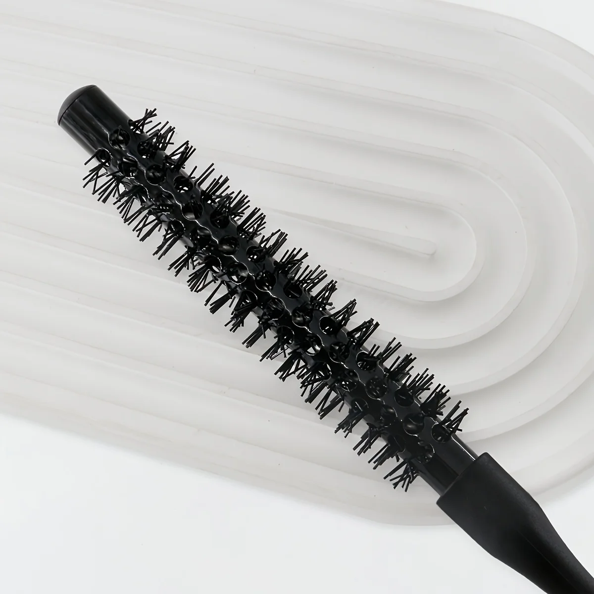Hairdressing Tools, Aluminum Tube Curling Comb, Hair Styling Comb, Hair Salon Styling Aluminum Tube Comb