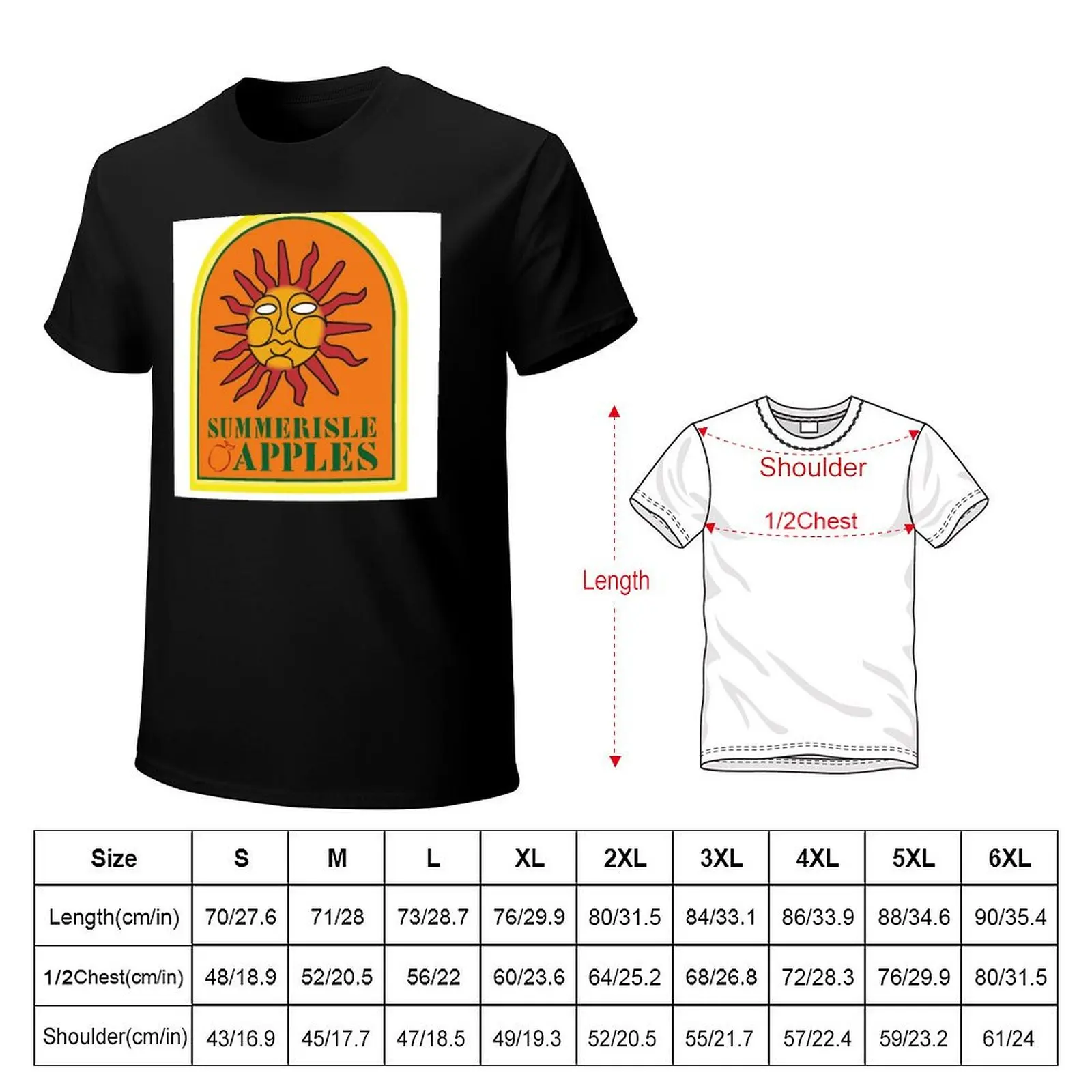 Summerisle Apples T-Shirt shirts graphic tee oversized t shirt custom t shirt clothing for men