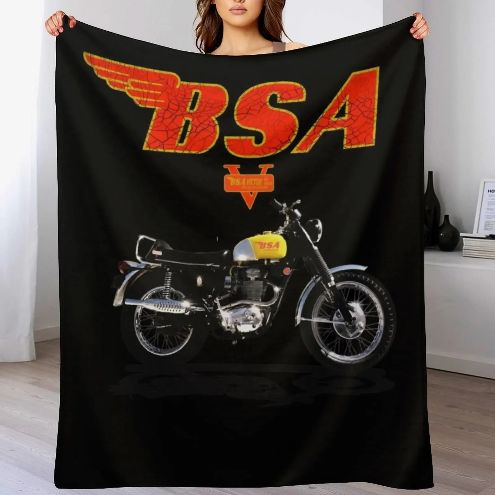 Vintage Bsa Victor … - image