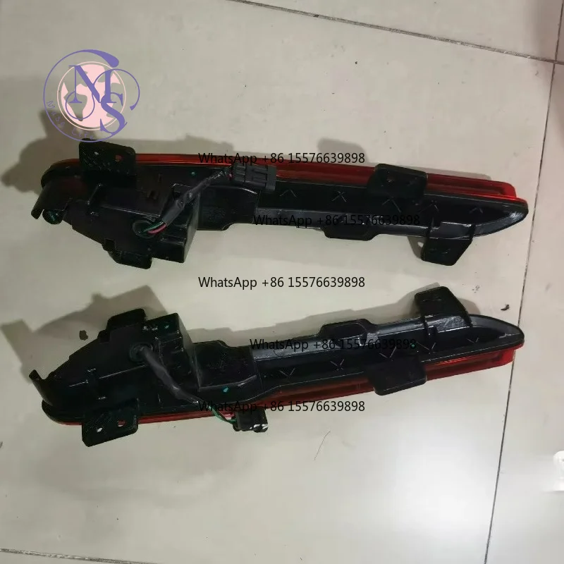 ZOCI‑FOR HONGQI E-HS9 2022‑2024 Original Rear Bumper Reflector Lamp, Auto Rear Bumper Marker Reflect Light Replacement Part