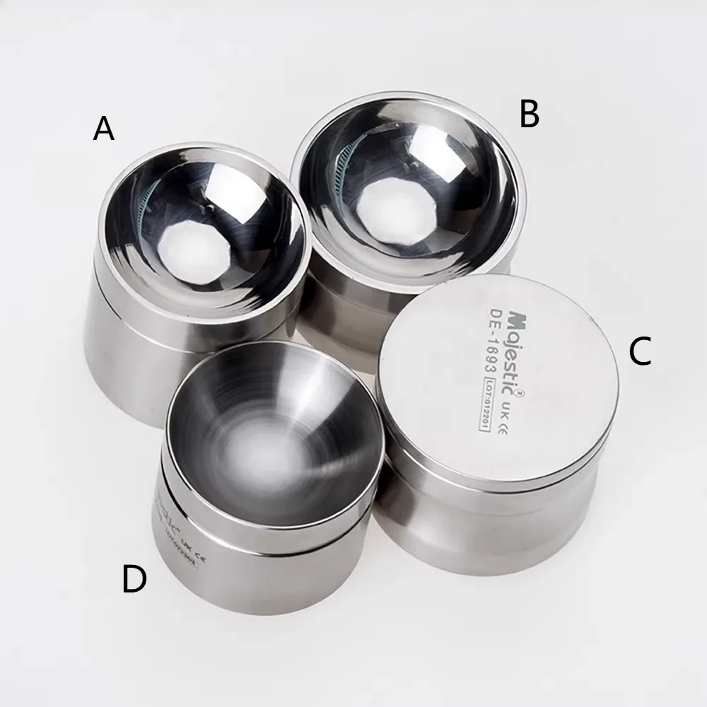 

Dental Implant Bone Powder Mixing Cup Bowl Dental Lab Instrument Tool Bone Well Laboratory Stainless Steel Autoclavable