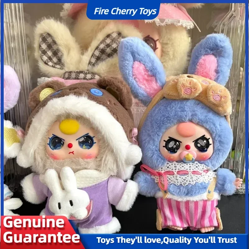 

Новая натуральная детская три милая мечта, 100% слепая коробка, кавайная фигурка, кукла, виниловая плюшевая сумка, подвеска, загадочная коробка, рождественский подарок, игрушки