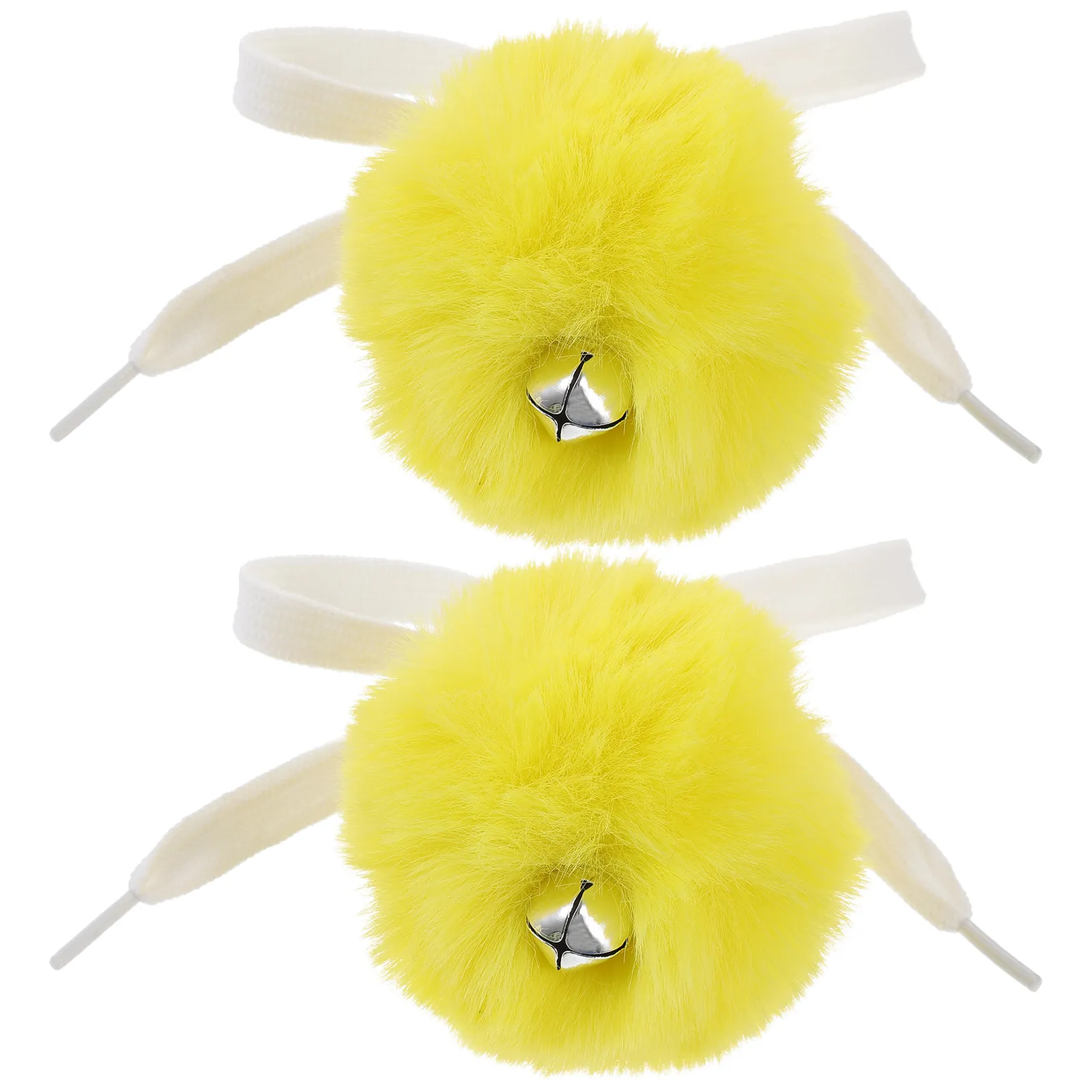 

2Pcs Roller Skate Pompoms Bell Pom Pom Balls Decorative Accessories Tie on Skates Laces Skates Laces Roller Skate Ball