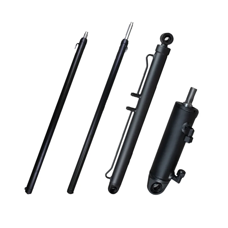 

2025 Maximum Stroke Agricultural Machines Double-Acting Forklift Hydraulic Cylinder Hard Chrome Plated Piston Rod For Sale