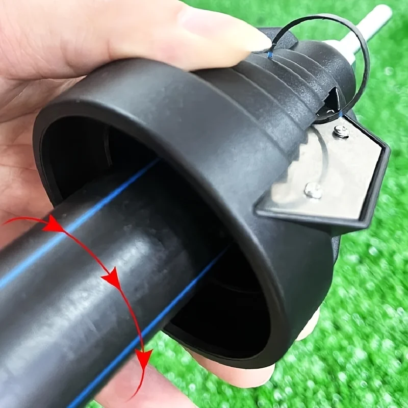 3-in-1 Pipe Deburring Tool - External Chamfer Reamer Edge Trimmer 20-63mm High-Speed Steel Blade For PVC PE Pipe Chamfer Tool