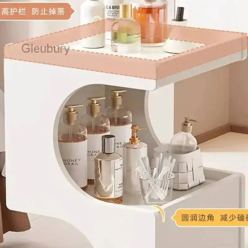 

Минималистичная профессиональная тележка-органайзер для салона красоты, современная роскошная тележка-этажерка, тележка для хранения, мебель для салона