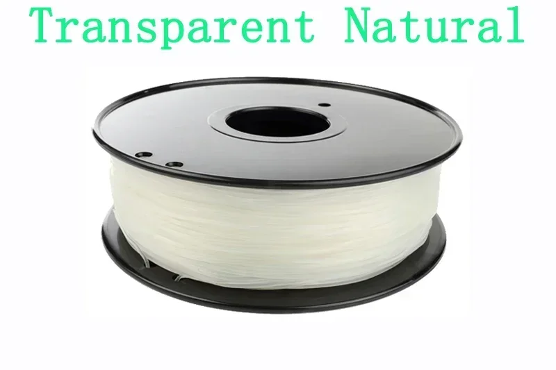 1,75 mm NYLON Filament Wimpel C 0,03 mm keuze 3d Nylon Zwart Wit Kleur 3d Filament Nylon PA 1 Kg Filo Stampante 3d Filamento