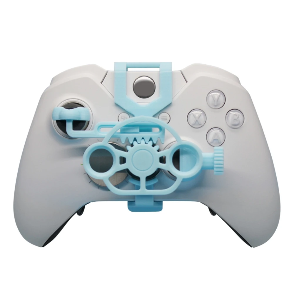 ​Mini Steering 3D Printing Wheel Auxiliary Controller Racing Game Joystick Simulator Gamepad For Xboxone/X/S/Elite