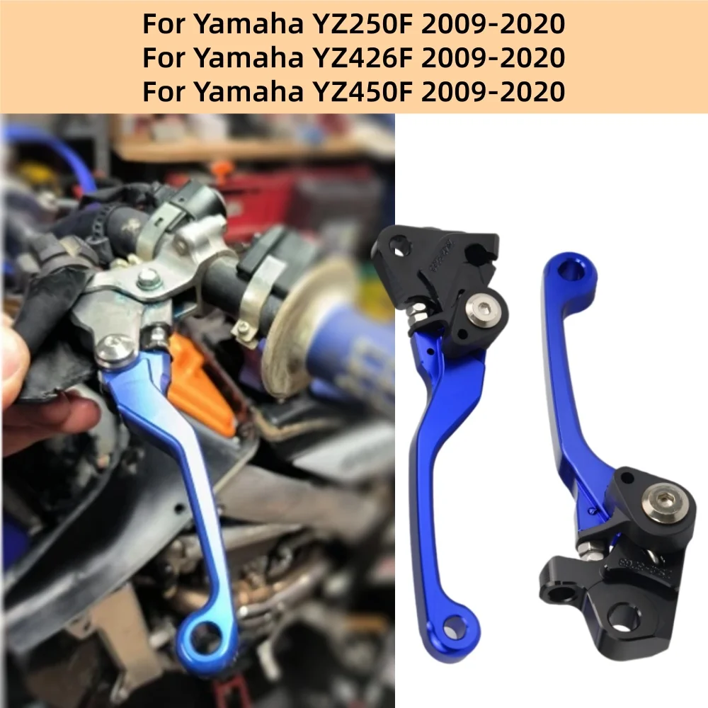 

YZ250F YZ426F YZ450F Motorcycles Brake Lever Clutch Lever Electric Dirt Bike CNC Parts For Yamaha YZ250F YZ426F YZ450F 2009-2020
