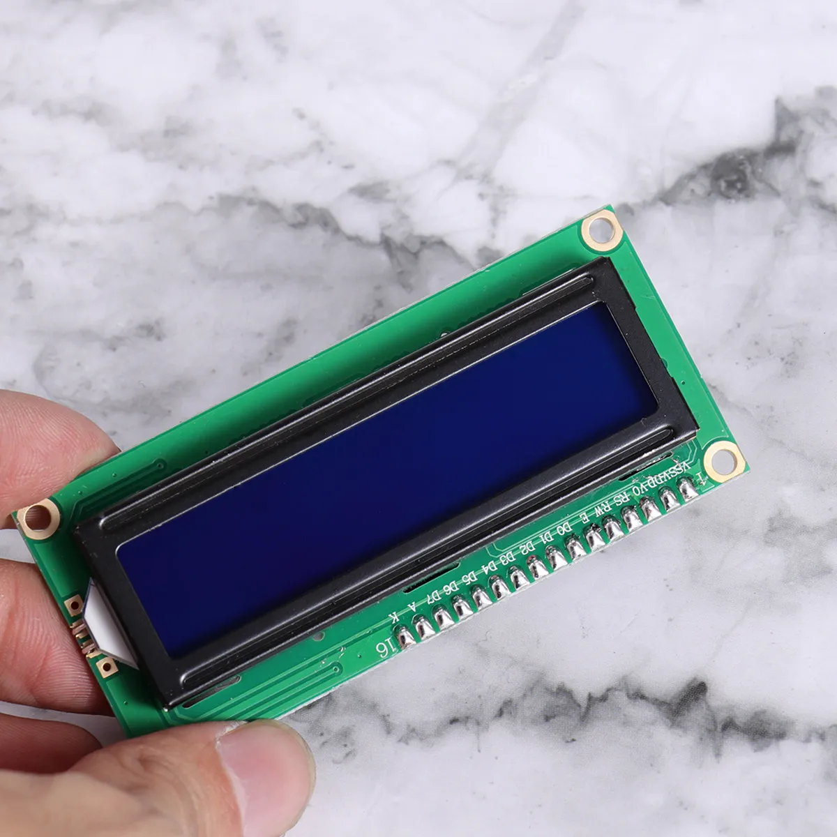 Interface 1602A Serial LCD Module Blue Backlight Display Ideal for Projects Mega R3 Compatible LCD Module Display