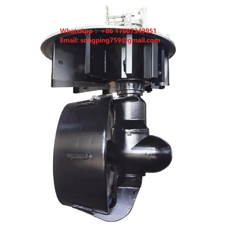 Rudder Propeller IACS Approved Marine Azimuth Thruster