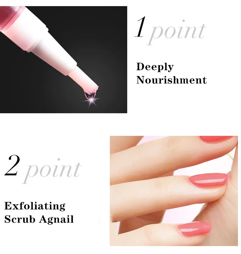 15 Smells Nail Nutrition Oil Pen Nail Treatment Cuticle Revitalizer Oil Prevent Agnail Nail Polish Nourish Skin