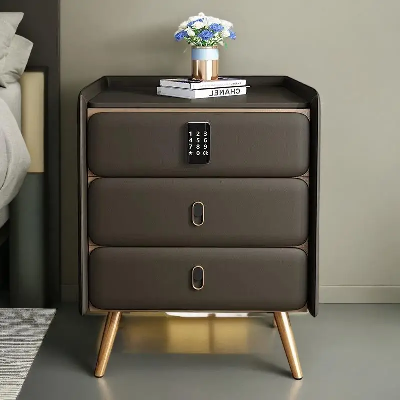 Nightstand Coffee Mesas Bedside Table Nightstands Bedroom Closets Night Stand Floating Living Room Comodini Dresser Storage