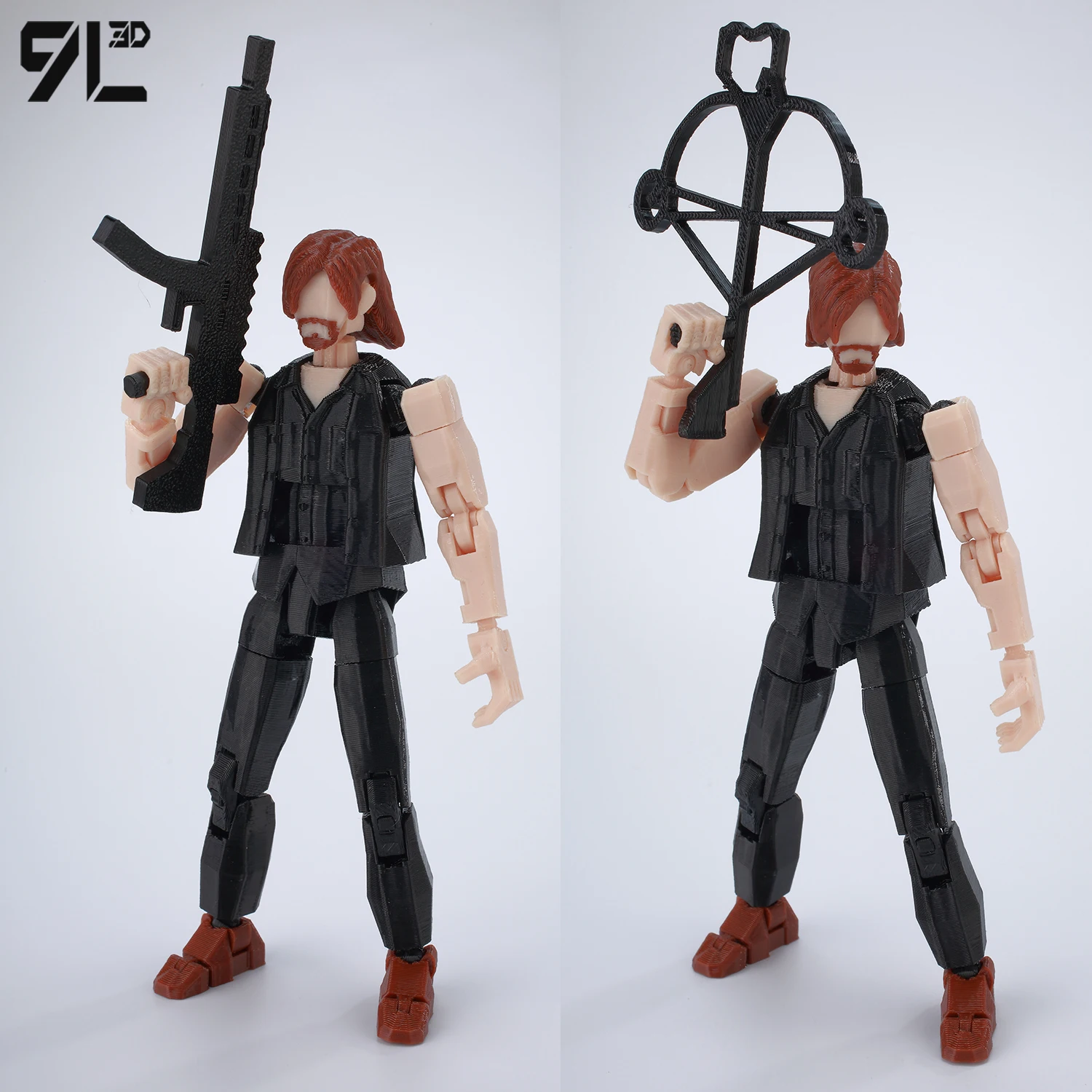 9l3d-lucky13-the-walking-dead-figurine-d'anime-multi-articulee-a-collectionner-corps-complet-robot-mobile-figurine-d'anime-cool-pour-cadeau-d'anniversaire