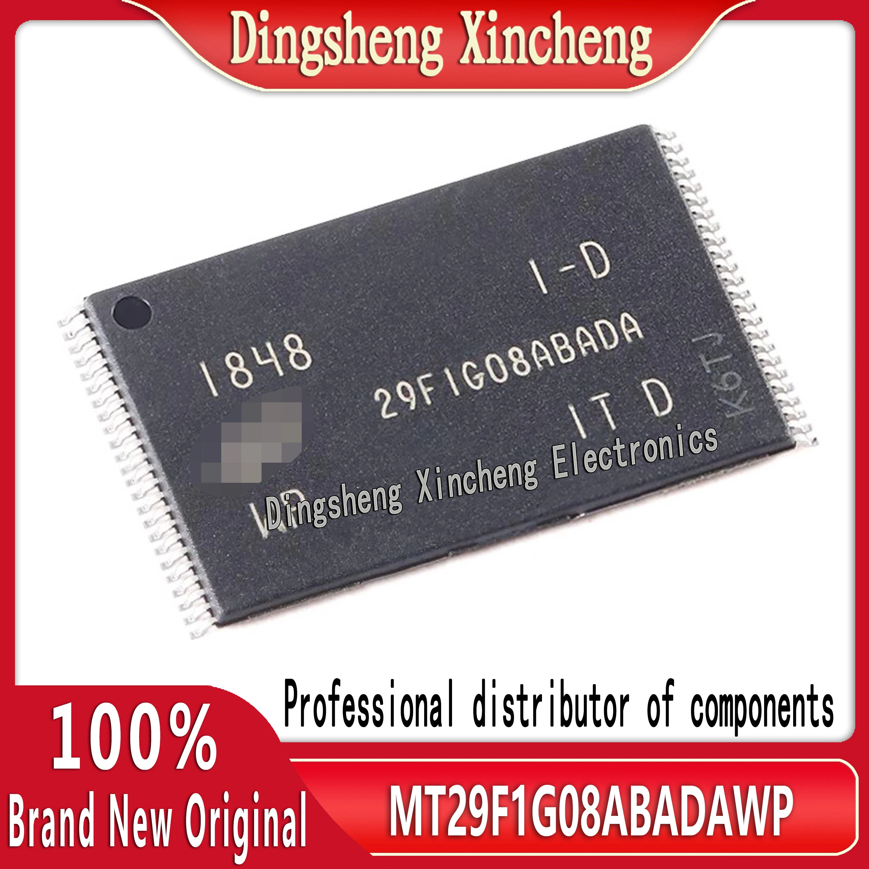 Original genuine MT29F1G08ABADAWP-IT: D TSOP-48 1Gb NAND flash memory storage chip