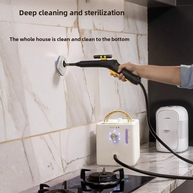 เครื่องอบไอน้ําแรงดันสูงและอุณหภูมิสูง เครื่องปรับอากาศในครัวเรือน เครื่องทําความสะอาดห้องครัว STQX-02A 2600W