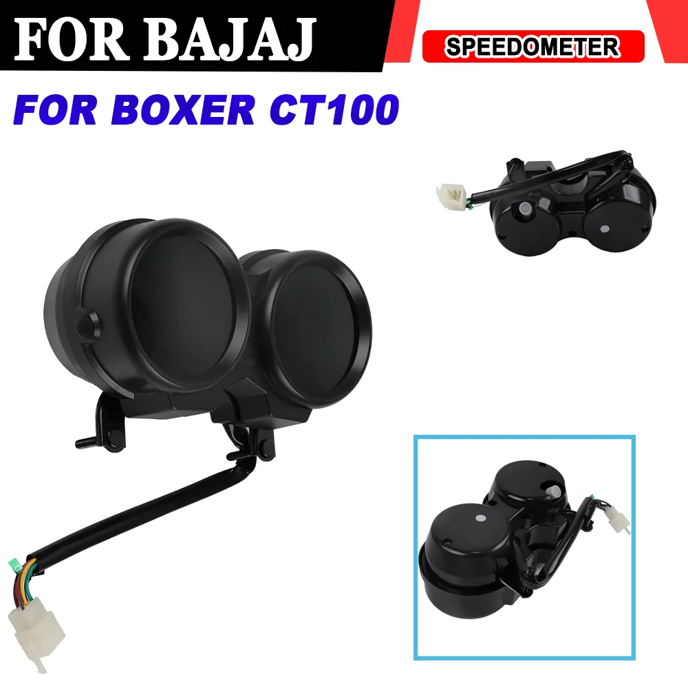

Для Bajaj Boxer CT100 мотоцикл цифровой приборной панели спидометр одометр многофункциональный дисплей простая установка