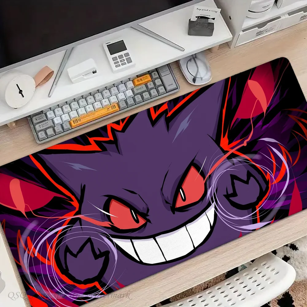 Animation G-Gengar P-Pocket M-Monsters Mousepad Mouse Mat Desk Mat With Pad Gaming Accessories Prime XXLKeyboard Pad Padding Mat